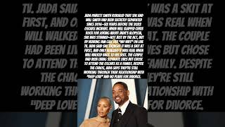 💥 “Separated Since 2016—Jada Drops Bombshell Before Oscars Slap” #shorts