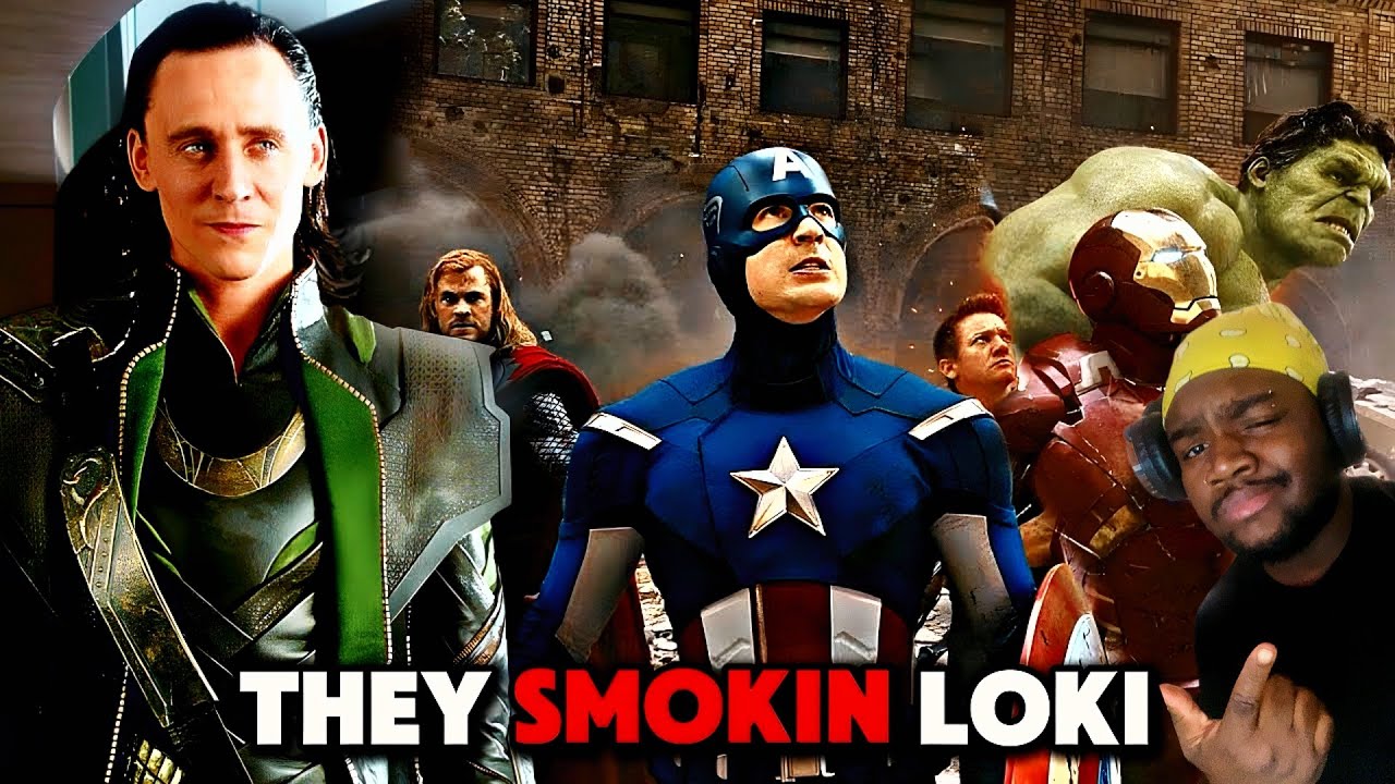 When THE AVENGERS fought LOKI in the middle of NEW YORK (Reaction!)