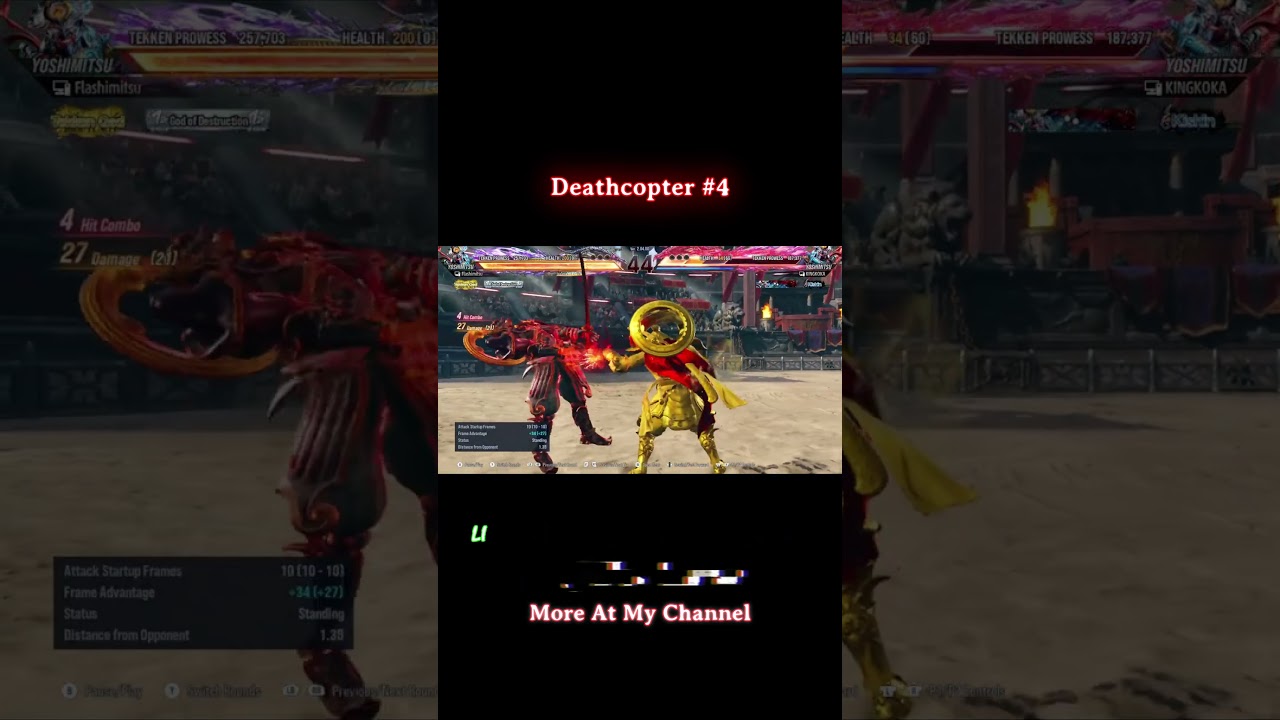 Deathcopter #4 - Yoshimitsu  