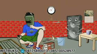 ANIMASI 🎵 Tembang Lawas [] AKU MASIH SEPERTI YANG DULU #lagu