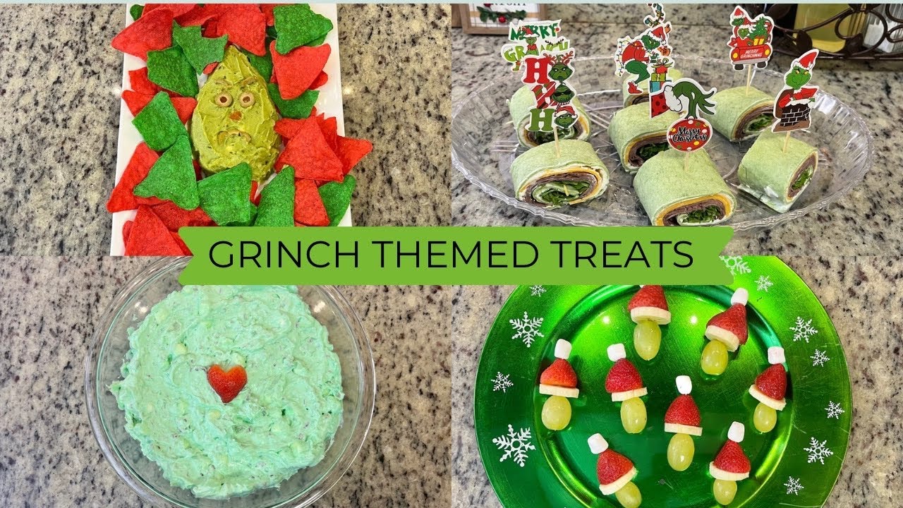 Grinch Cookies - Mama's On A Budget