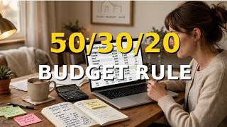 How to Budget on Any Income: The 50/30/20 Rule Explained Guide