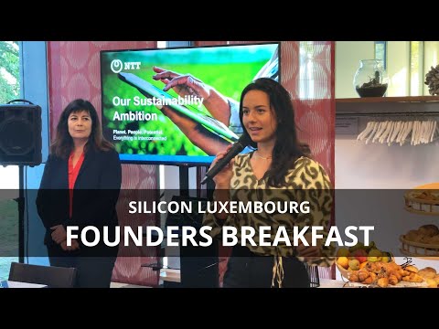Silicon Luxembourg Founders Breakfast Sept 2023