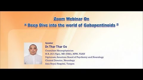 Deep Dive into the World of Gabapentinoids