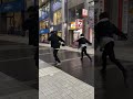 通りすがりの人が真似してきた｜トリッキング｜アクロバット#shorts