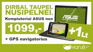 Varle.lt Asus akcija screenshot 1