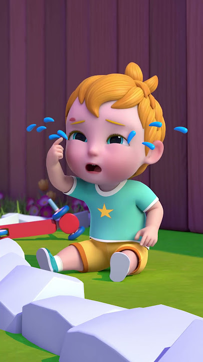 Boo Boo Song | Nursery Rhymes & Kids Songs | NuNu Tv  #childrensongs #singalong