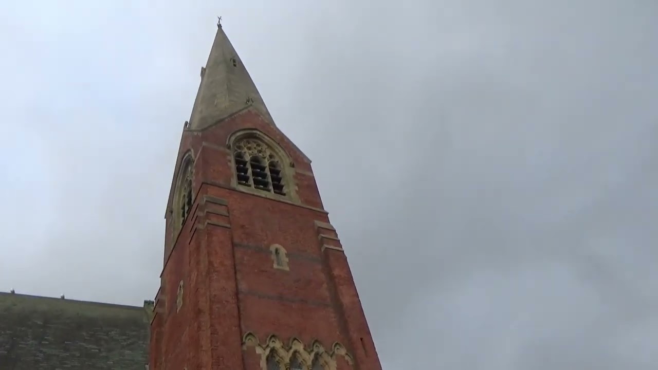 ST James Barrow IN Furness Chimes 12