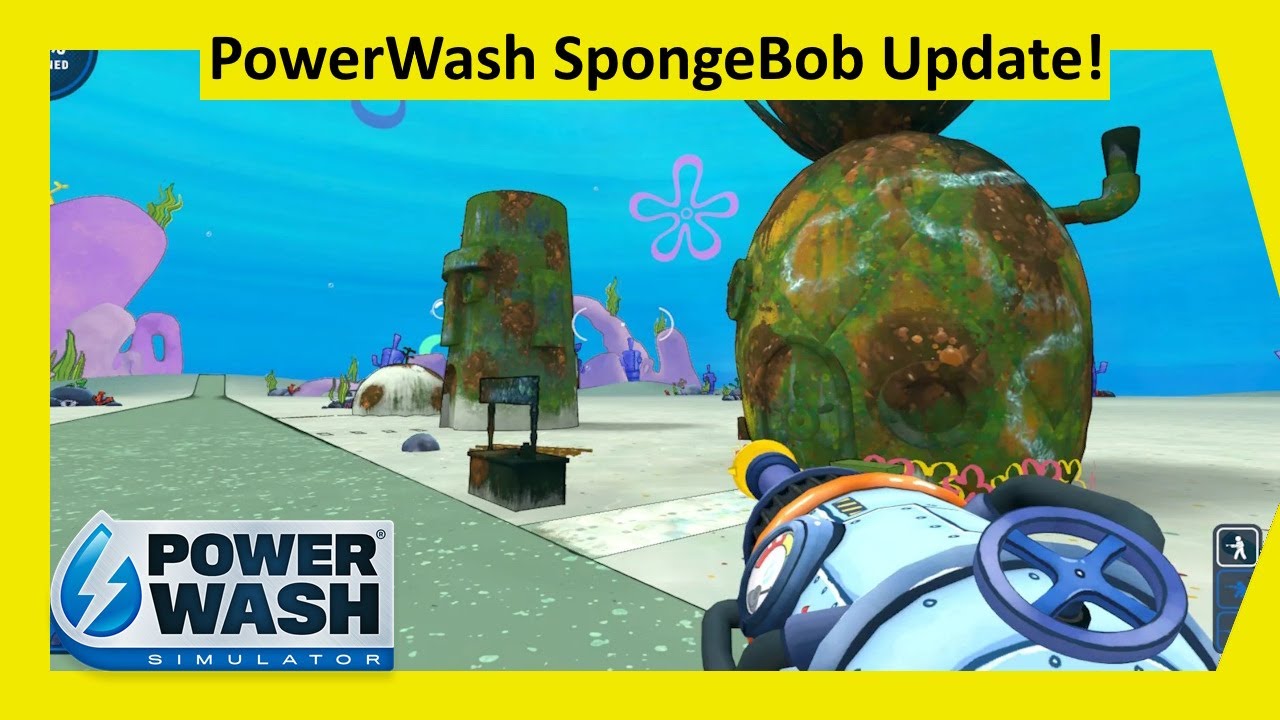 SpongeBob SquarePants DLC - PowerWash Simulator Update (June 29, 2023 ...