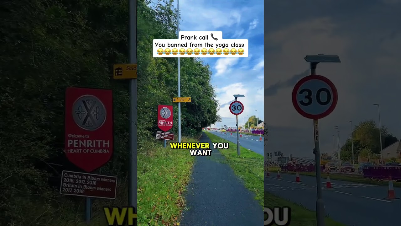 Banned from the yoga class | Funny prank call 📞😂😂