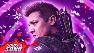 Hawkeye Sings A Christmas Song (Marvel Studios' Hawkeye Superhero Parody)