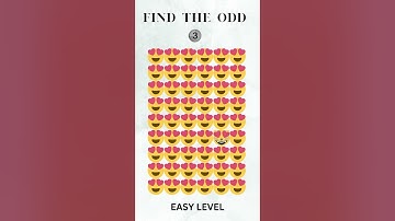 Memory Test Challenge | Riddles and Puzzles For IQ Test | Find Odd one out