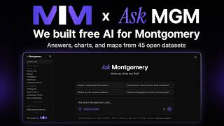 We built a Free AI for Montgomery's Public Data