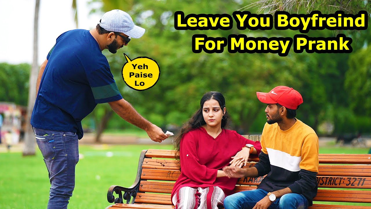 Leave Your Boyfriend For Money Prank | Part 2 | Pranks In Pakistan | Humanitarians Nano