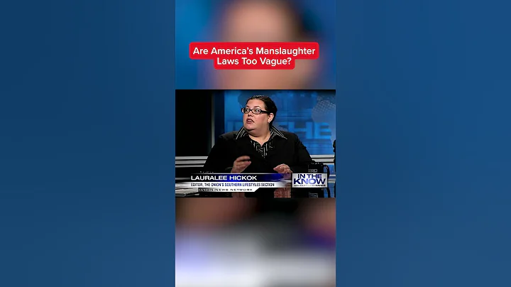 Political Talk Show Host Suddenly Very Interested In Manslaughter Law Loopholes thumbnail