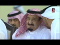 ⁠⁠⁠خادم الحرمين الشريفين ومحمد بن راشد ومحمد بن زايد يشهدون مسيرة الاتحاد