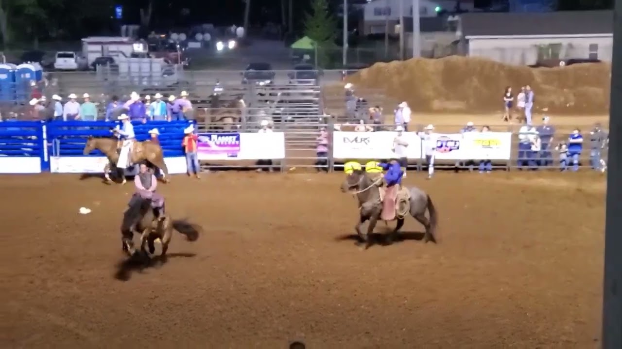 Highlights from Abigail's Bulls and Barrels Rodeo, 2022 Lawrenceburg, ...