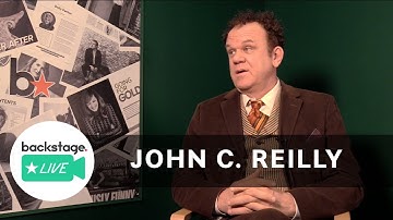 John C. Reilly on Scene Partners & Actor Relationships