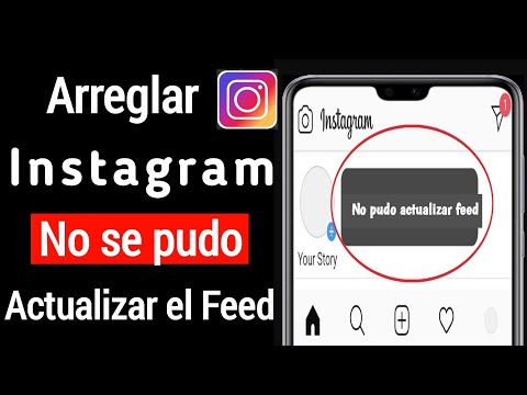 Corregir Instagram no se pudo actualizar el feed Problema | Instagram no pudo actualizar el feed