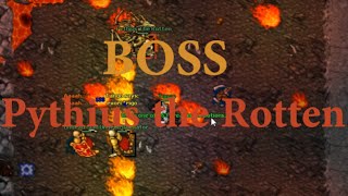 Tibia - Boss - Pythius the Rotten