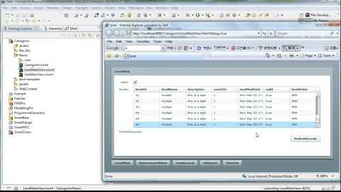 Flex Code Generator -- Part 4a Example 1