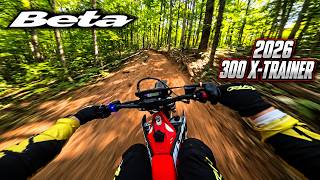 Test Riding The 🟥2026 Beta 300 X-Trainer🟥 at Tornado Single Trax!