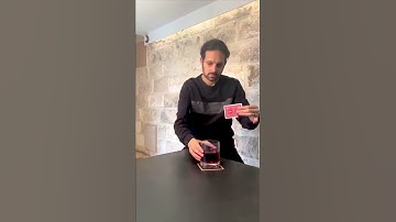 Dynamo Magician Card Trick Impossible Torn and restored