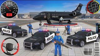 🚨 Police Car Chase Simulator 3D Game - Real Cop Cars Driving Simulator 2025 - Android Gameplay screenshot 3