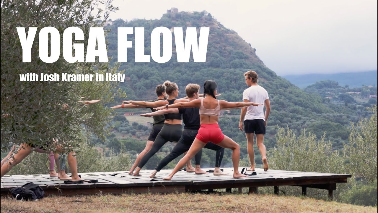 Josh Kramer | Destination Yoga Flow in Tuscany, Italy