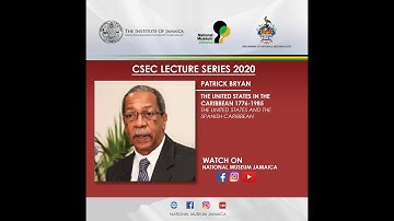 CSEC Lecture Series 2020 presenter Patrick Bryan