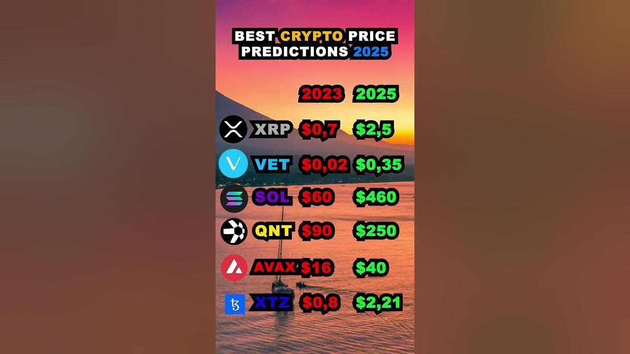 CRAZY Crypto Predictions for 2025 crypto cryptocurrency cryptoprediction bitcoin btc xrp