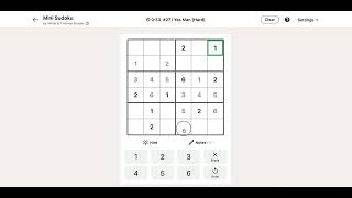 LinkedIn Mini-Sudoku Answer Today | 09 May 2026 - Puzzle #271 screenshot 3