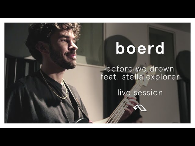 Boerd - Before We Drown