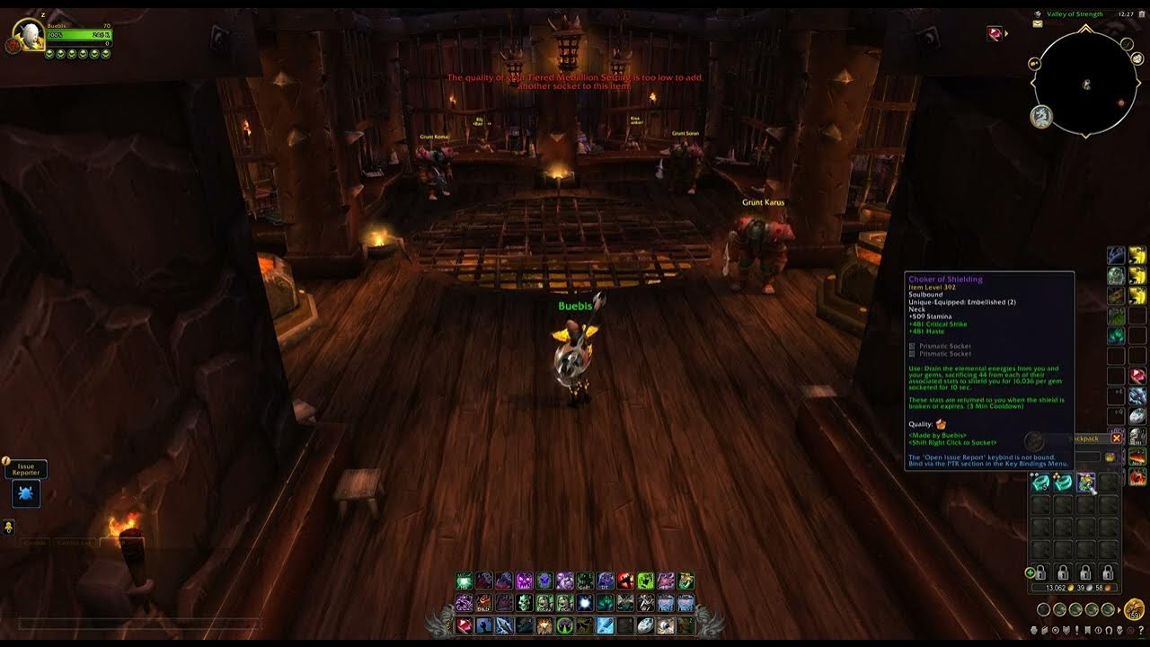 How To Put Gem In Socket Wow
