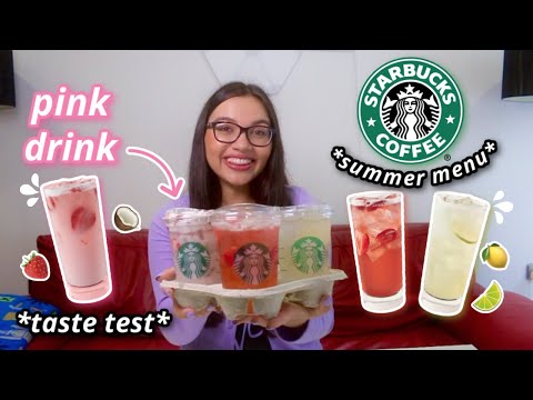 Video: Het UK Starbucks pienk drankies?