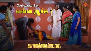 Chellathai vs Gomathi | Vanathai Pola - Semma Scenes | 03 Aug 2023 | Sun TV | Tamil Serial
