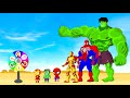 Rescue SUPERHERO All Baby HULK &amp; SPIDERMAN, IRONMAN  : Back from the Dead SECRET - FUNNY