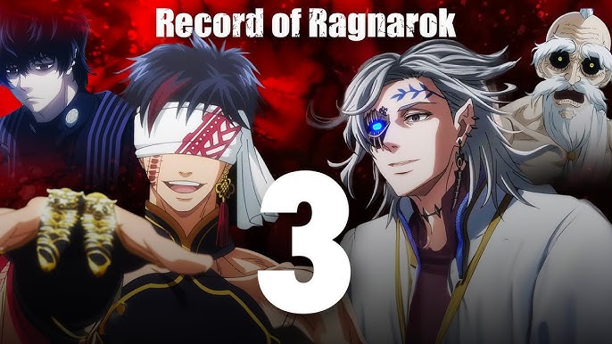 Record of Ragnarok: 2ª Temporada do Anime tem novo Trailer e novos membros  do elenco » Anime Xis