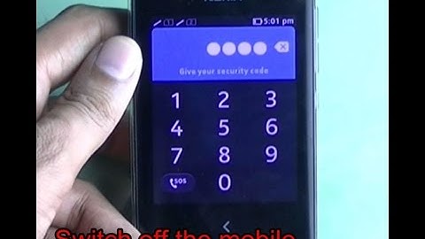 Nokia Asha 503: Remove Password by Flashing