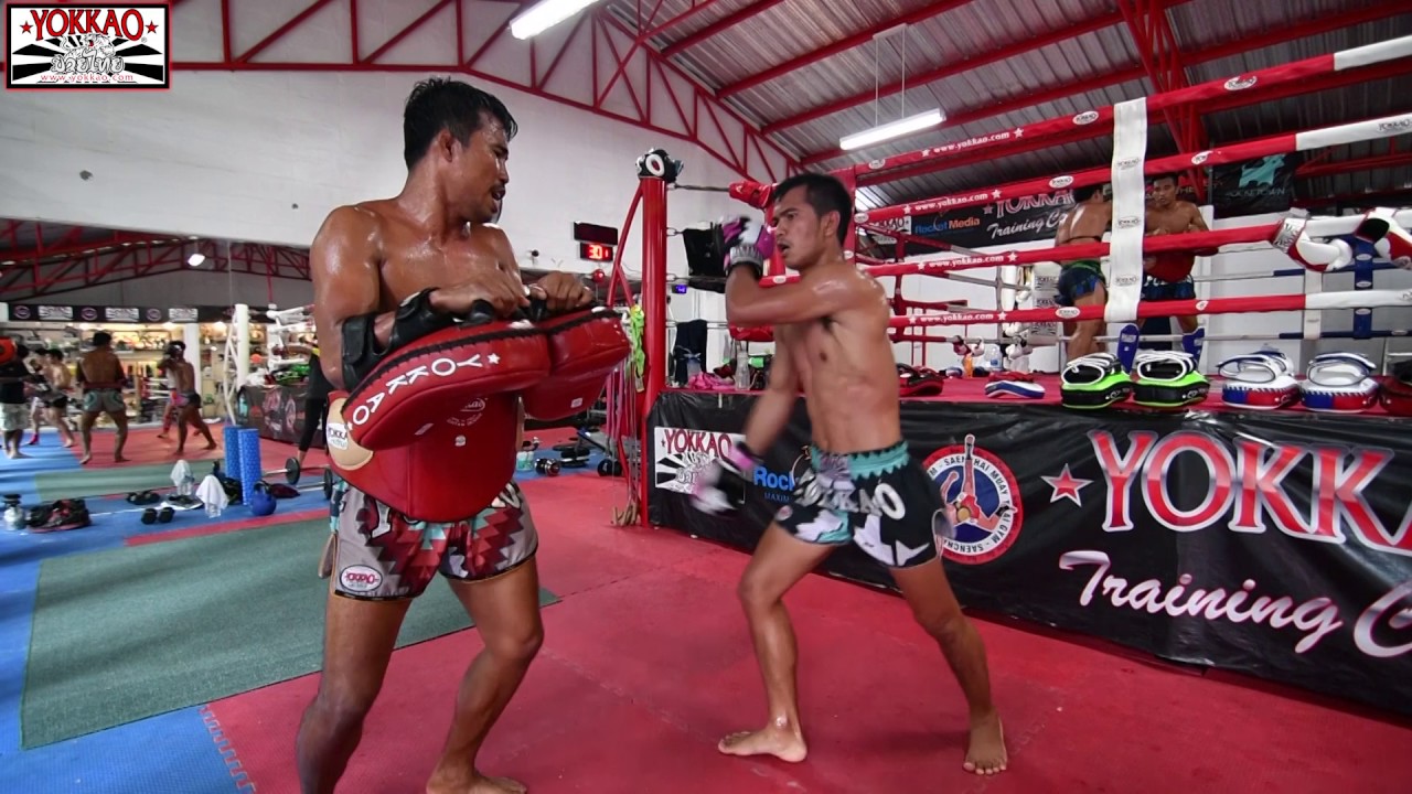 Muay Thai Fighters Yokkao Manachai Yodchai And Wuttichai Youtube