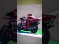 The exact moment in which Marc touches the green and his lap gets cancelled in Q2! 🟩👀