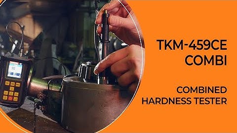 Combined Hardness tester TKM‑459CE combi. Metal hardness testers.