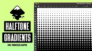 How To Make Halftones In Inkscape