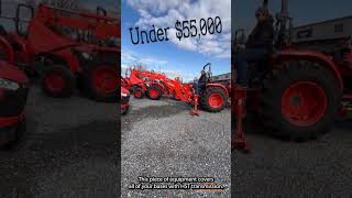 Tiffiany’s Quick Look at the Kubota MX6000: Power in a Compact Package!