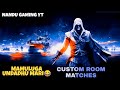 pubg room matches || #nandugamingyt || #telugugamer || #pubgintelugu