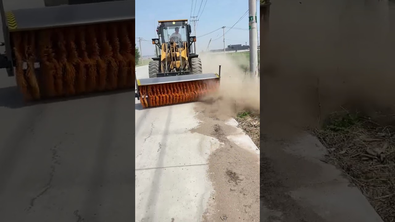 Road Sweeper Vacuum Truck Electric Sweeper Road Sweeper Ride-On Sweeper Factory Direct Sales.