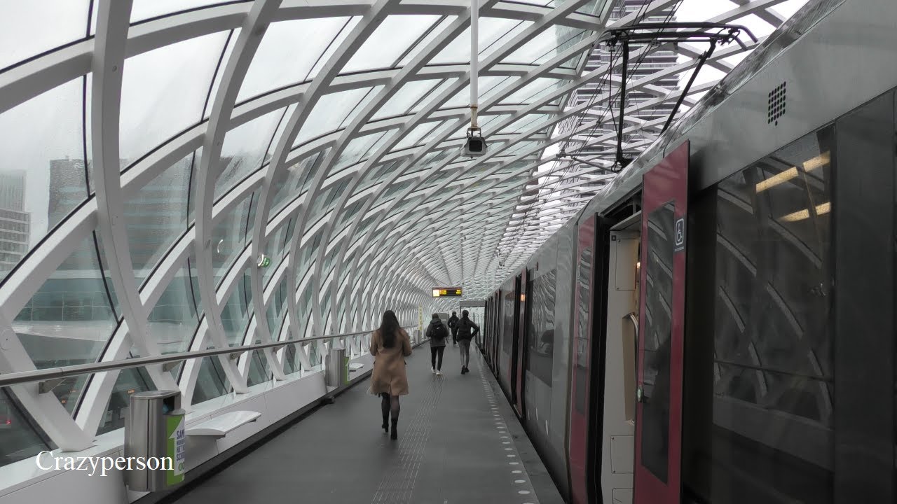 R-net RandstadRail Metro Leidschenveen - Den Haag Centraal 2021