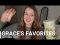 * Grace&#39;s Favorites * October 2020 * VSG Post-Op *