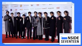 [INSIDE SEVENTEEN] 2022 Asia Artist Awards BEHIND