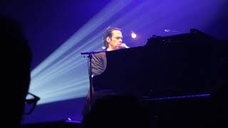 Nick Cave & Warren Ellis - Cosmic Dancer (T Rex cover) - Live at Paris Salle Pleyel 13 Oct 2021